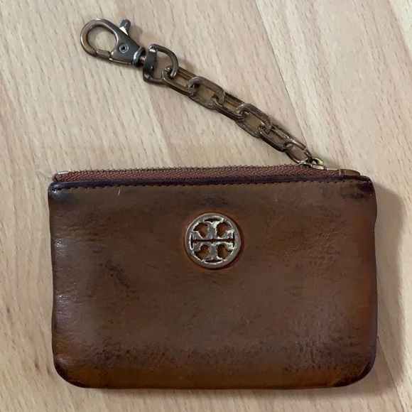 Tory Burch Accessories Tory Burch Coin Purse Key Ring Pouch Poshmark